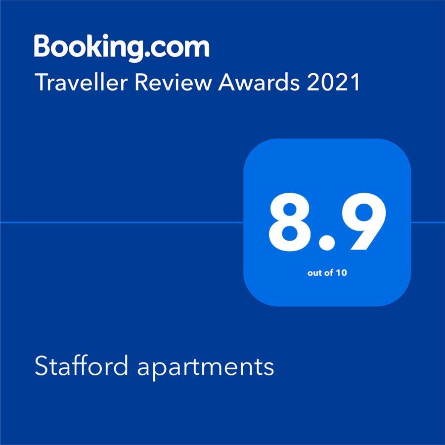 Stafford Apartments エクステリア 写真