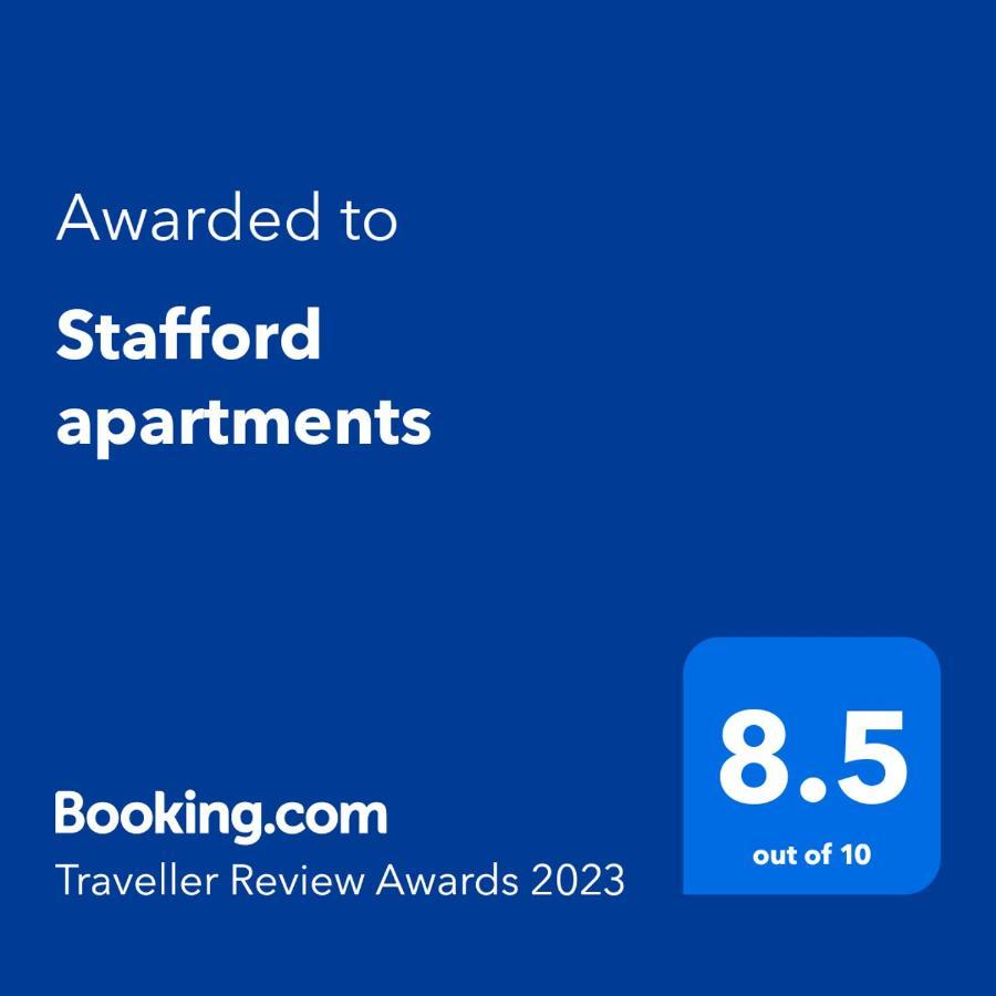 Stafford Apartments エクステリア 写真